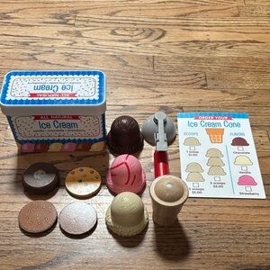 Melissa & Doug Ice Cream Play Set